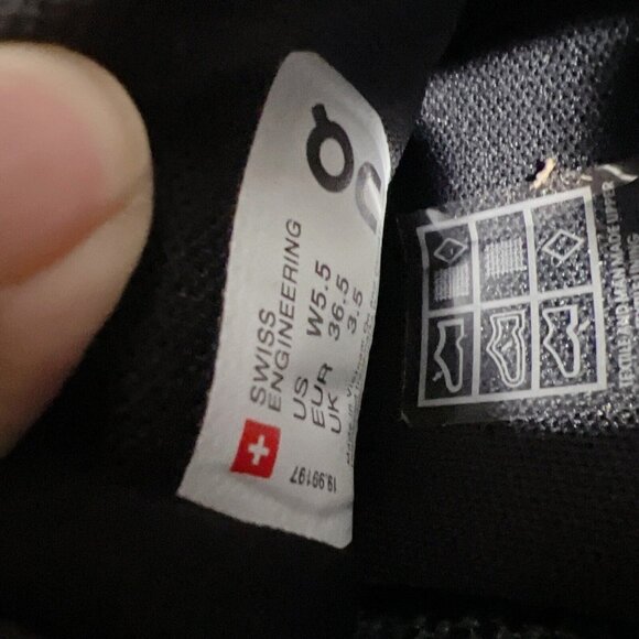 On Cloud 2.0 Women’s Size US 5.5 Tide/ Magnet Running Shoe Sneaker - NEW - Picture 7 of 7